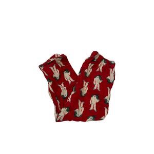 Old Navy Yeti Abominable Snowman Sleeping Pants 28x28